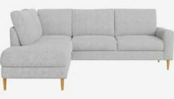 Habitat Canapé D'angle 2 Places Avec Chauffeuse Droite En Tissu Melina - Gris Asphalte - Accoudoirs Droits - Pieds Droits En Chêne Huilé - Confort Medium 10 Habitat Canapé D'angle 2 Places Avec Chauffeuse Droite En Tissu Melina - Gris Asphalte - Accoudoirs Droits - Pieds Droits En Chêne Huilé - Confort Medium -meubles boutique 911 canape 2 pl chauffeuse d pg2 10276207 2