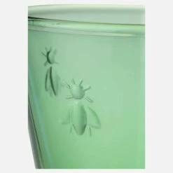 Habitat Lot De 4 Verres à Pied - 240 Ml - Couleur -meubles boutique abeille verre a pied verre multico x4 2285835