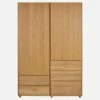 Habitat Armoire En Chêne - Naturel
