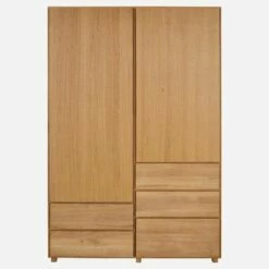 Habitat Armoire En Chêne - Naturel