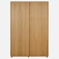 Habitat Armoire En Chêne - Naturel -meubles boutique armoire en chene naturel 9062253