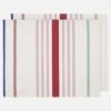 Habitat Lot De 2 Sets De Table En Coton - 40 X 48 Cm - Multicolore