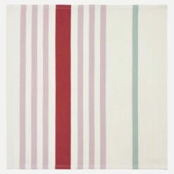 Habitat Lot De 4 Serviettes De Table En Coton - 45 X 45 Cm - Multicolore -meubles boutique artiga s 4 serviette de table 45x45 8246113