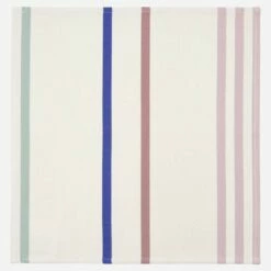 Habitat Lot De 4 Serviettes De Table En Coton - 45 X 45 Cm - Multicolore -meubles boutique artiga s 4 serviette de table 45x45 8246117