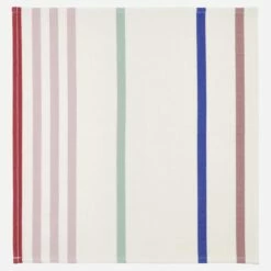 Habitat Lot De 4 Serviettes De Table En Coton - 45 X 45 Cm - Multicolore -meubles boutique artiga s 4 serviette de table 45x45 8246121