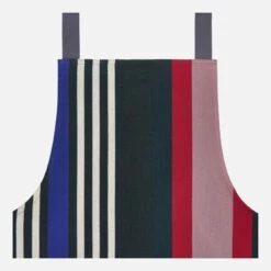 Habitat Tablier De Cuisine En Coton - Multicolore -meubles boutique artiga tablier raye kaki 8246055 1