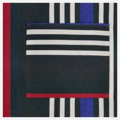 Habitat Tablier De Cuisine En Coton - Multicolore -meubles boutique artiga tablier raye kaki 8246059