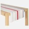 Habitat Travers De Table En Coton - 50 X 155 Cm - Multicolore