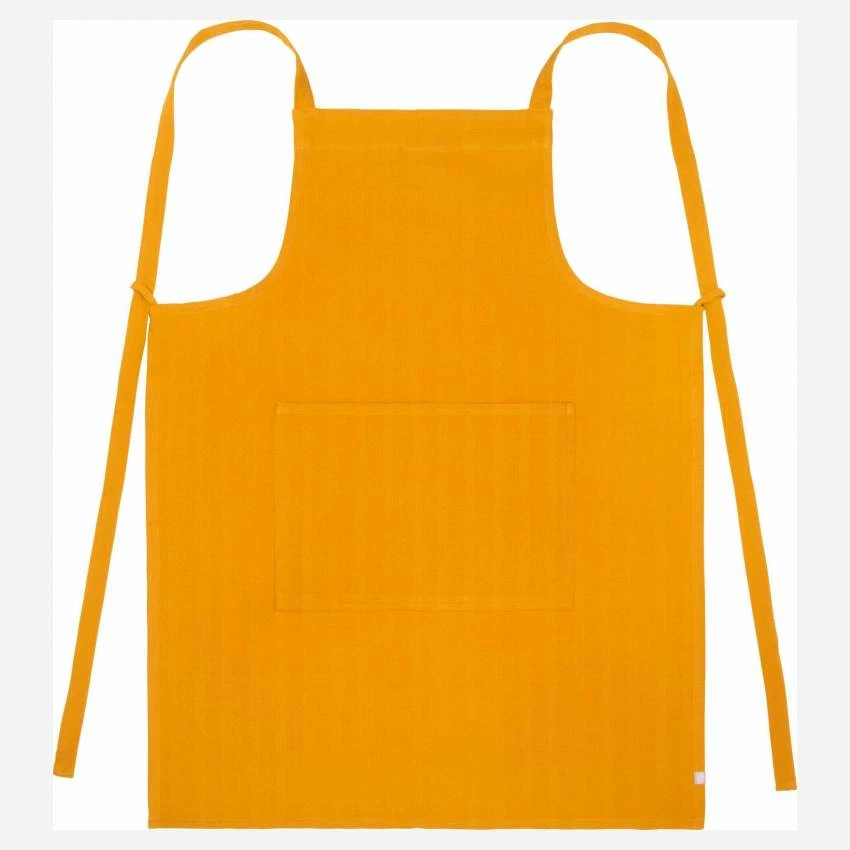 Habitat Tablier En Coton Jaune Moutarde 1 Habitat Tablier En Coton Jaune Moutarde