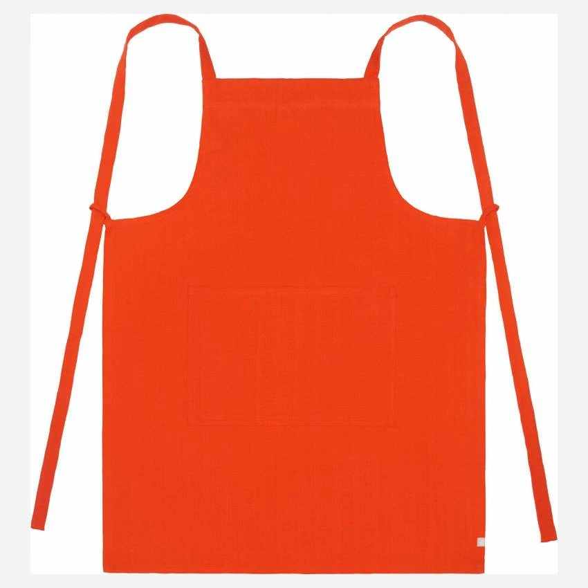 Habitat Tablier En Coton Rouge 1 Habitat Tablier En Coton Rouge