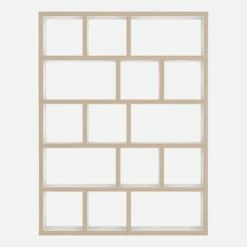 Habitat Etagère - 15 Casiers - Blanc 11 Habitat Etagère - 15 Casiers - Blanc -meubles boutique bibliotheque 150 cm blanc 1307849 1