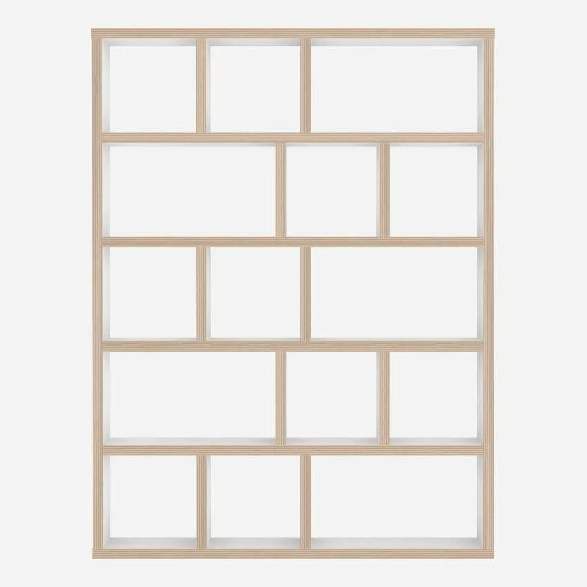 Habitat Etagère - 15 Casiers - Blanc 6 Habitat Etagère - 15 Casiers - Blanc – Image 6