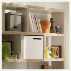 Habitat Etagère - 15 Casiers - Blanc 10 Habitat Etagère - 15 Casiers - Blanc -meubles boutique bibliotheque 150 cm blanc 1307857