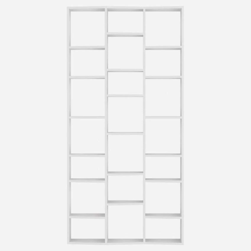 Habitat Etagère 3 Colonnes - Blanc 1 Habitat Etagère 3 Colonnes - Blanc