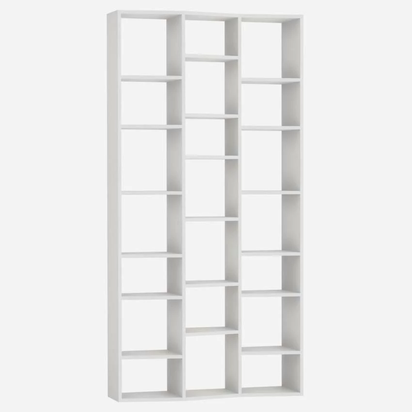 Habitat Etagère 3 Colonnes - Blanc 2 Habitat Etagère 3 Colonnes - Blanc – Image 2