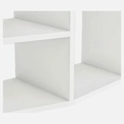 Habitat Etagère 3 Colonnes - Blanc 8 Habitat Etagère 3 Colonnes - Blanc -meubles boutique bibliotheque 3 colonnes blanc 1338841