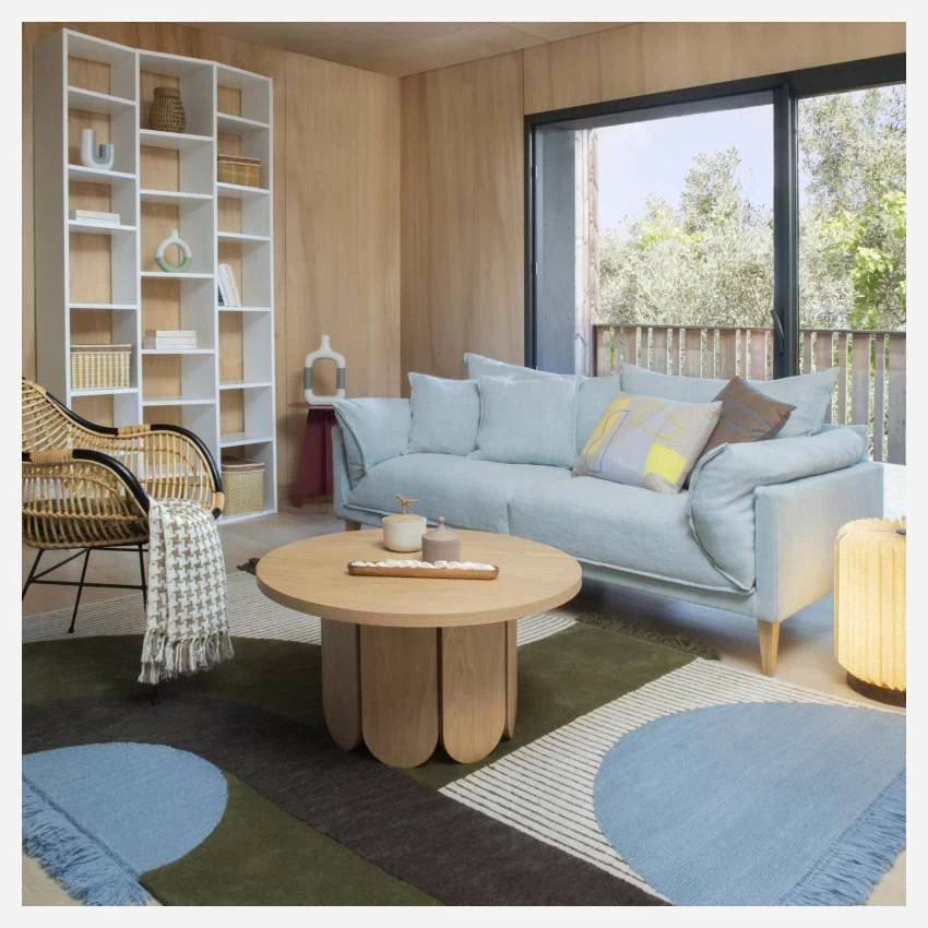 Habitat Etagère 3 Colonnes - Blanc 4 Habitat Etagère 3 Colonnes - Blanc – Image 4