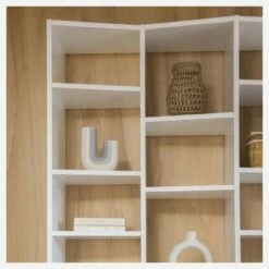 Habitat Etagère 3 Colonnes - Blanc 10 Habitat Etagère 3 Colonnes - Blanc -meubles boutique bibliotheque 3 colonnes blanc 1940371