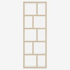 Habitat Etagère - 10 Casiers - Blanc