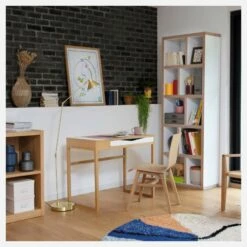 Habitat Etagère - 10 Casiers - Blanc -meubles boutique bibliotheque 70 cm blanc 3663937