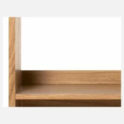 Habitat Bibliothèque En Chêne - 4 étagères - 60 X 186 Cm -meubles boutique bibliotheque en chene 4 etageres 60 x 186 cm 1298709