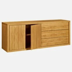 Habitat Buffet Bas 2 Portes Avec 3 Tiroirs En Chêne 8 Habitat Buffet Bas 2 Portes Avec 3 Tiroirs En Chêne -meubles boutique buffet bas 2 portes avec 3 tiroirs en chene 1093715