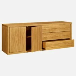 Habitat Buffet Bas 2 Portes Avec 3 Tiroirs En Chêne 9 Habitat Buffet Bas 2 Portes Avec 3 Tiroirs En Chêne -meubles boutique buffet bas 2 portes avec 3 tiroirs en chene 1328849