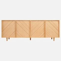 Habitat Buffet Bas 4 Portes En Chêne