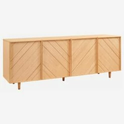 Habitat Buffet Bas 4 Portes En Chêne -meubles boutique buffet bas 4 portes en chene 1098623