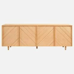 Habitat Buffet Bas 4 Portes En Chêne -meubles boutique buffet bas 4 portes en chene 1155849