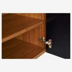 Habitat Buffet Bas 4 Portes En Noyer -meubles boutique buffet bas 4 portes en noyer 1283529