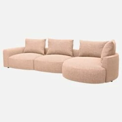 Habitat Canapé D'angle Droit En Tissu Bellagio - Orange Aurore 7 Habitat Canapé D'angle Droit En Tissu Bellagio - Orange Aurore -meubles boutique cagliari cnp angle drt bell orange hd 1122683