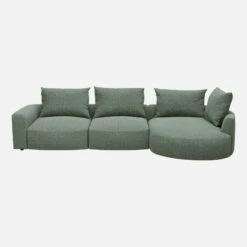 Habitat Canapé D'angle Droit En Tissu Bellagio - Vert Lagon 11 Habitat Canapé D'angle Droit En Tissu Bellagio - Vert Lagon -meubles boutique cagliari cnp angle drt bell vert hd 1122687 1