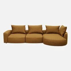 Habitat Canapé D'angle Droit En Tissu Copparo - Jaune Moutarde 11 Habitat Canapé D'angle Droit En Tissu Copparo - Jaune Moutarde -meubles boutique cagliari cnp angle drt copp moutrde hd 1122639 1