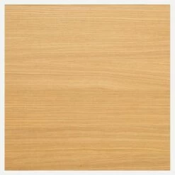 Habitat Caisson Cube Fermé En Chêne