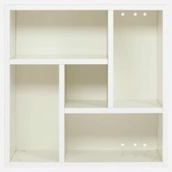 Habitat Caisson Cube Ouvert - Blanc -meubles boutique caisson cube ouvert blanc 1105231