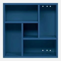 Habitat Caisson Cube Ouvert - Bleu -meubles boutique caisson cube ouvert bleu 1105251 1