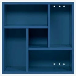 Habitat Caisson Cube Ouvert - Bleu -meubles boutique caisson cube ouvert bleu 1105251