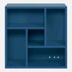 Habitat Caisson Cube Ouvert - Bleu -meubles boutique caisson cube ouvert bleu 1157003 1