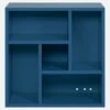 Habitat Caisson Cube Ouvert - Bleu
