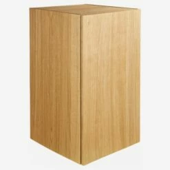Habitat Grand Caisson De Rangement Modulaire - Bois Naturel - Design By James Patterson -meubles boutique caisson de rangement en chene 1114375