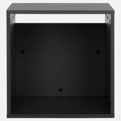 Habitat Petit Caisson De Rangement Modulaire Ouvert - Anthracite - Design By James Patterson