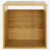 Habitat Petit Caisson De Rangement Modulaire Ouvert - Bois Naturel - Design By James Patterson