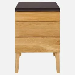 Caisson Rangement De Bureau - Chêne - Design ByHabitat Design Studio