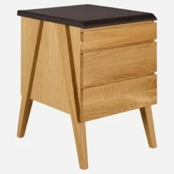 Caisson Rangement De Bureau - Chêne - Design ByHabitat Design Studio -meubles boutique caisson rangement de bureau chene design by habitat design studio 1105837