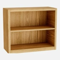 Habitat Petite Bibliothèque - 100 X 85 Cm - Naturel -meubles boutique camus caisson 100 hdr 1198501 1