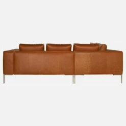 Habitat Canapé 2 Places Avec Méridienne Gauche En Cuir Vintage Leather - Marron Cognac 10 Habitat Canapé 2 Places Avec Méridienne Gauche En Cuir Vintage Leather - Marron Cognac -meubles boutique canape 2 places avec meridienne gauche en cuir vintage cognac 1227977