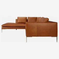 Habitat Canapé 2 Places Avec Méridienne Gauche En Cuir Vintage Leather - Marron Cognac 11 Habitat Canapé 2 Places Avec Méridienne Gauche En Cuir Vintage Leather - Marron Cognac -meubles boutique canape 2 places avec meridienne gauche en cuir vintage cognac 1227981