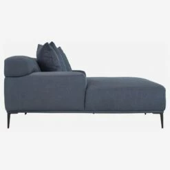 Habitat Canapé 2 Places En Lin Avec Angle Gauche - Bleu 11 Habitat Canapé 2 Places En Lin Avec Angle Gauche - Bleu -meubles boutique canape 2 places en lin avec angle gauche bleu 1254951