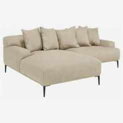 Habitat Canapé 2 Places En Lin Avec Angle Gauche - Naturel 8 Habitat Canapé 2 Places En Lin Avec Angle Gauche - Naturel -meubles boutique canape 2 places en lin avec angle gauche naturel 1270321